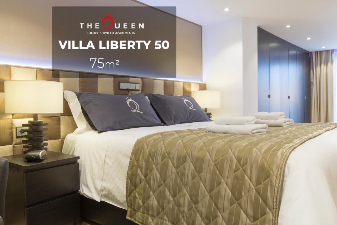 The Queen Luxury Apartments - Villa Liberty Luxemburgo Exterior foto